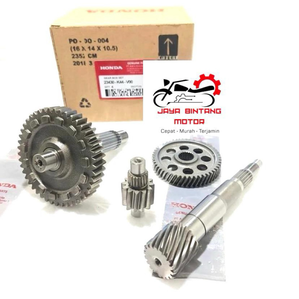 Jual RASIO GARDAN SET GIR GEAR BOX RASIO SET HONDA ALL BEAT UNTUK SEMUA ...
