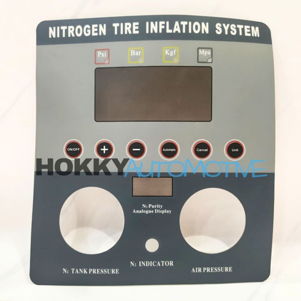 Jual keypad inflator nitrogen flyspeed FS6000B / tombol layar mesin ...