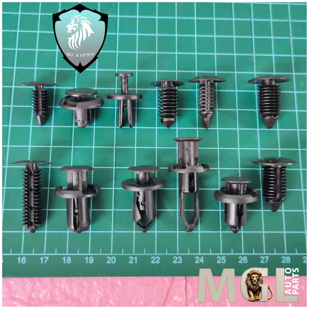 Jual Baut Rivet Kancing Klip Cabel Ties Baut Pengencang Body Kendaraan ...