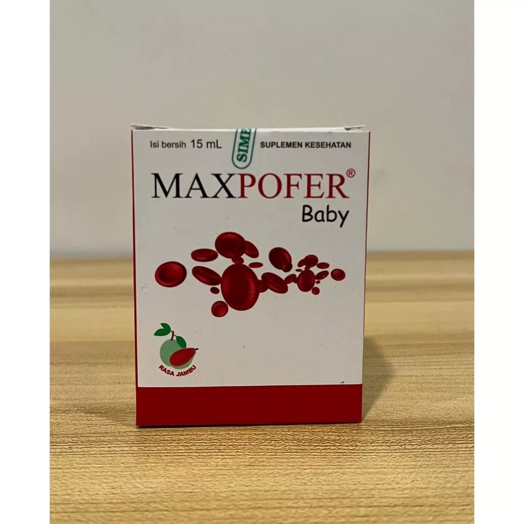 Jual Maxpofer Baby Drops 15ml | Shopee Indonesia