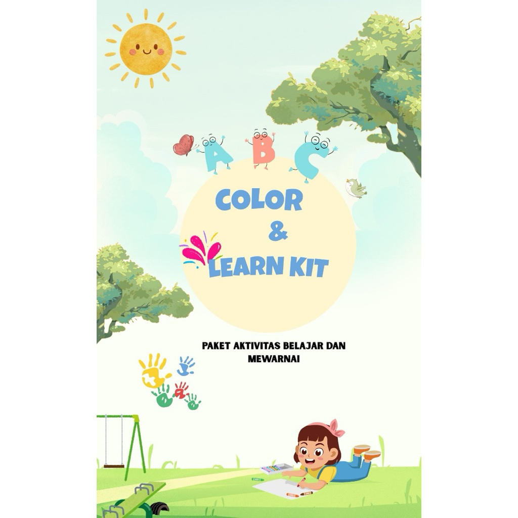 Jual COLOR & LEARN KIT(Buku Aktivitas belajar dan mewarnai) | Shopee ...