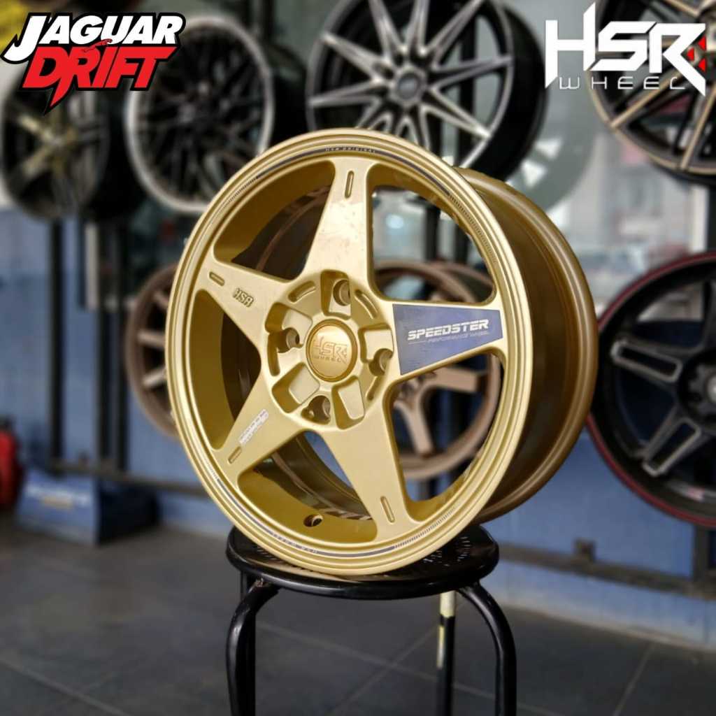 Jual Velg Racing Hsr Speedster R15 Untuk Avanza Xenia Livina Evalia ...