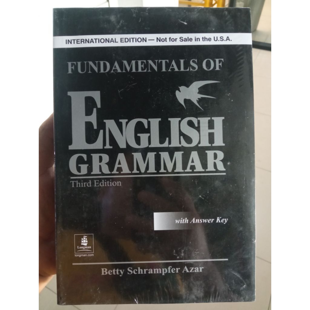 Jual FUNDAMENTAL OF ENGLISH GRAMMAR THIRD EDITION | Shopee Indonesia