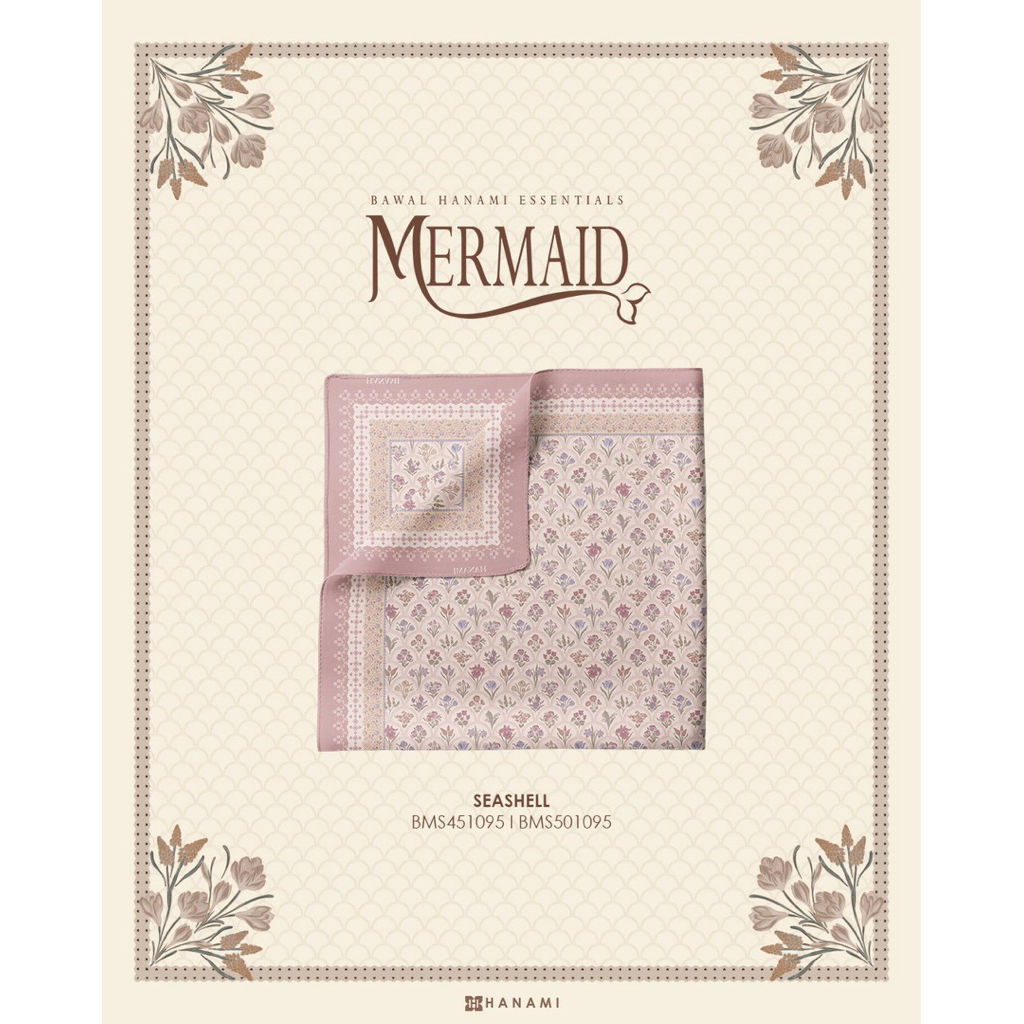 Jual [READY] NEW HANAMI - Mermaid NEW - Tudung Malaysia Original ...