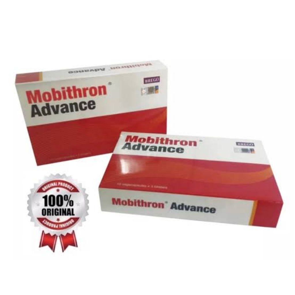Jual Mobithron Advance Capsule Original Malaysia Vitamin Sendi dan Obat ...
