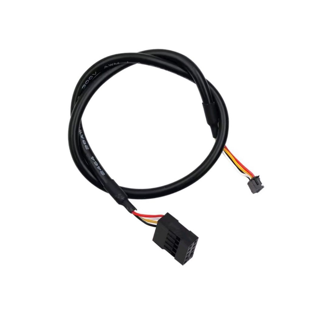 Jual Kabel USB 2.0 Header 9 pin for Bluetooth WIFI Card Adapter 4 Pin ...