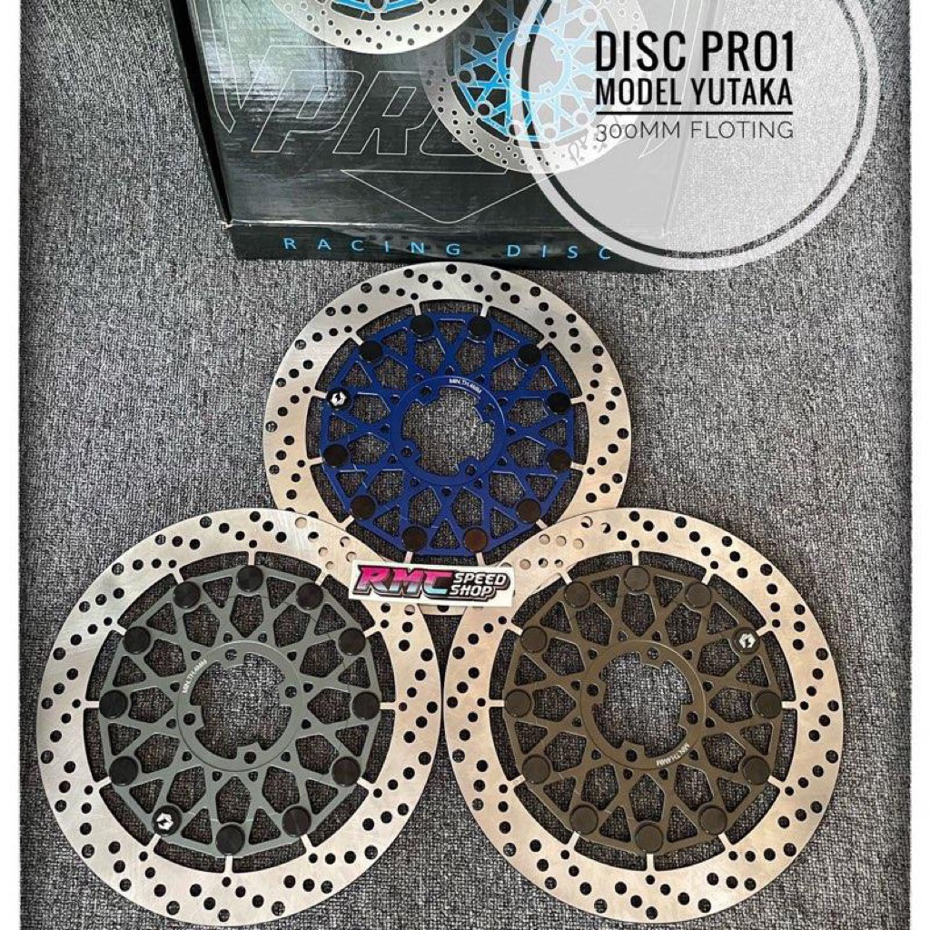 Jual Disc piringan pro1 racing yutaka floting ukuran 300mm original ...