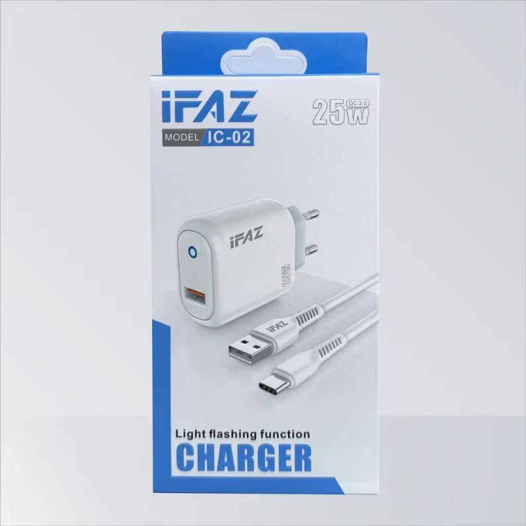 Jual TC IFAZ IC02 25W MICRO | Shopee Indonesia