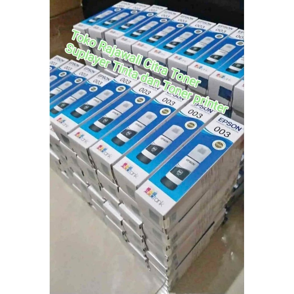Jual EPSON 003 ORIGINAL TINTA PRINTER | Shopee Indonesia