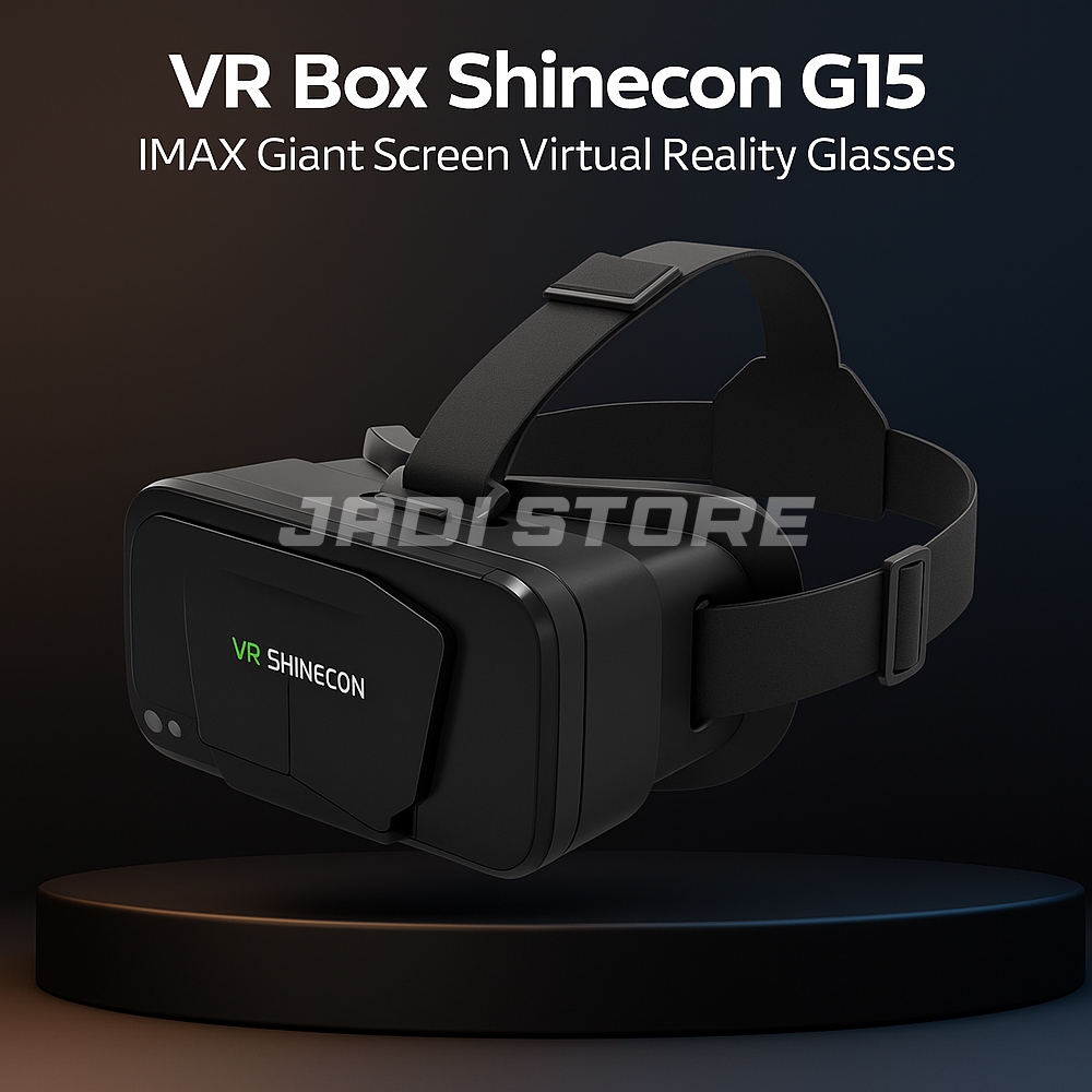 Jual Shinecon VR Box IMAX Giant Screen Virtual Reality Glasses - G10 VR ...
