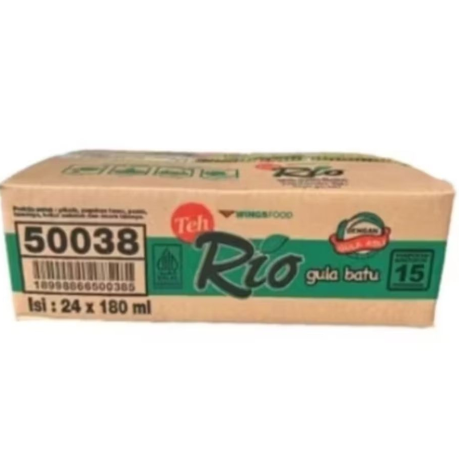 Jual Teh Rio 1 Dus Isi 24 Cup | Shopee Indonesia