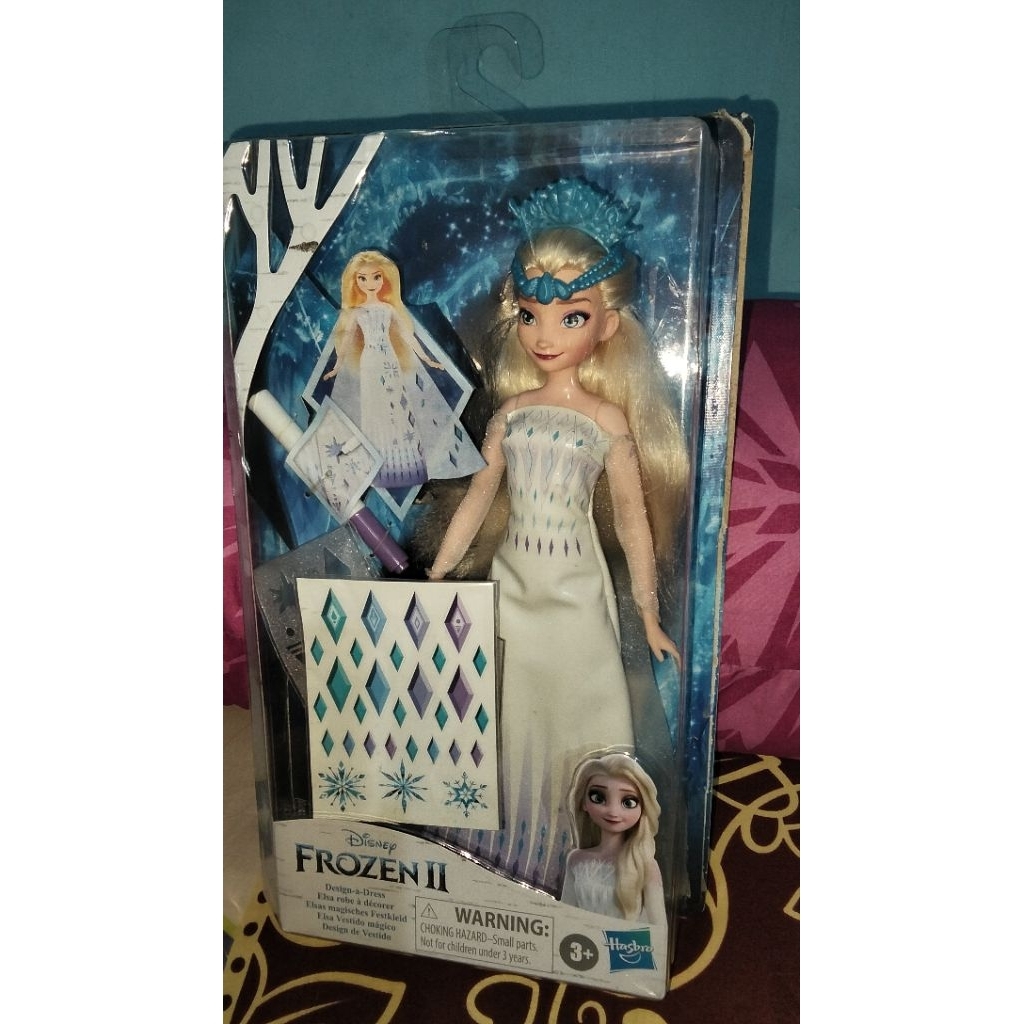 Jual Disney princess Hasbro Elsa Frozen ORI (prelove hanya dipajang ...
