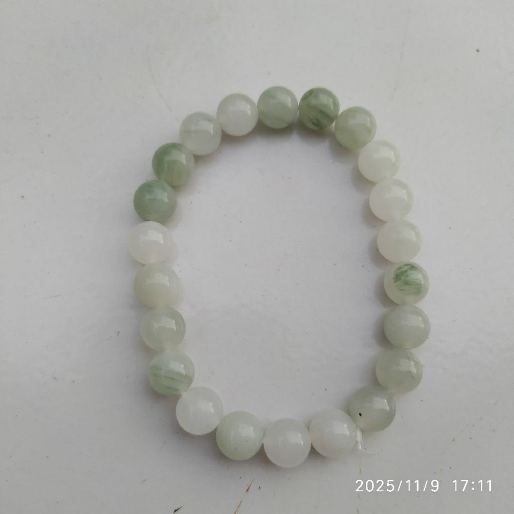 Jual Gelang batu alam tienshan jade/tianshan jade | Shopee Indonesia