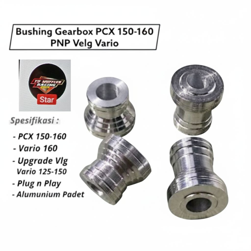 Jual Bushing As Roda Depan Honda Vario 160 & PCX 150 Upgrade Velg Vario ...