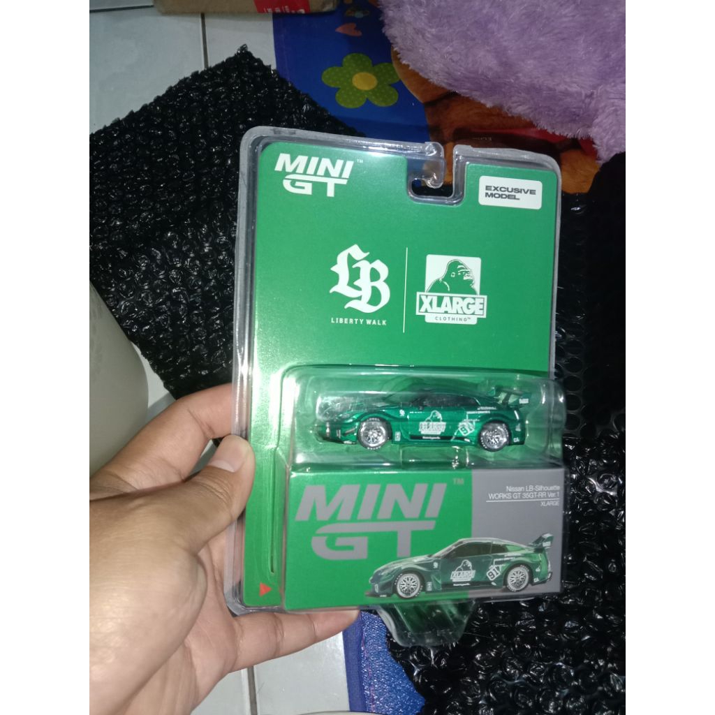 Jual MINI GT GTR R35 XLARGE LBWK | Shopee Indonesia