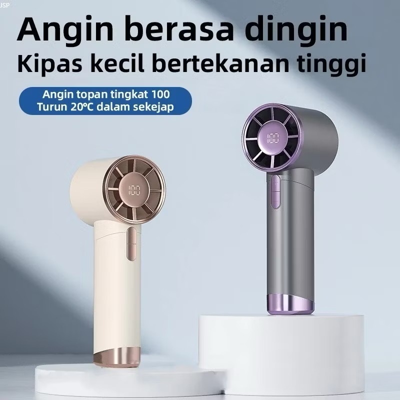 Jual MAZU KIPAS FUJI KIPAS PORTABLE Mini Kipas Angin Turbo Strong Wind ...