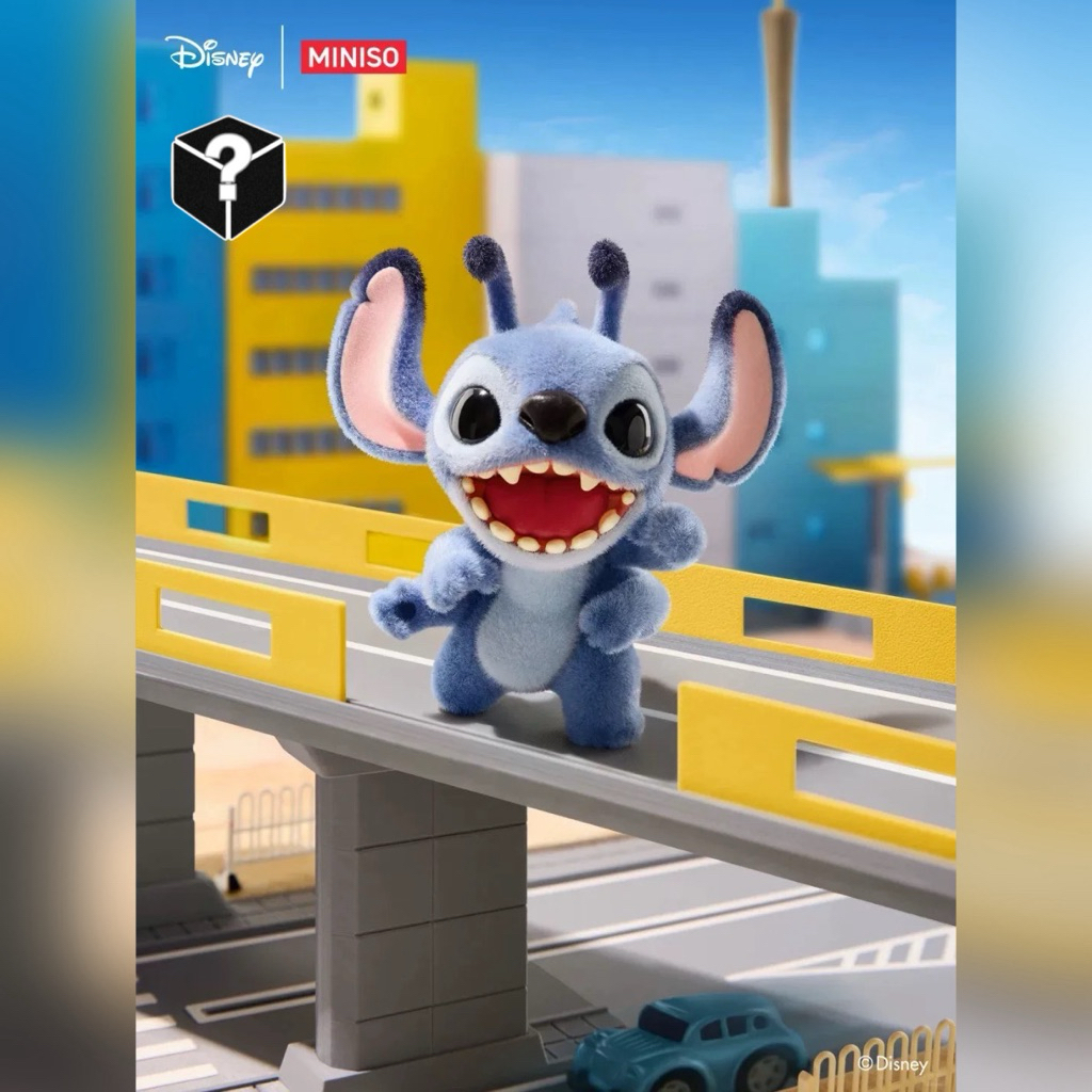Jual Disney x MINISO | Stitch Ohana Means Family Series Figure