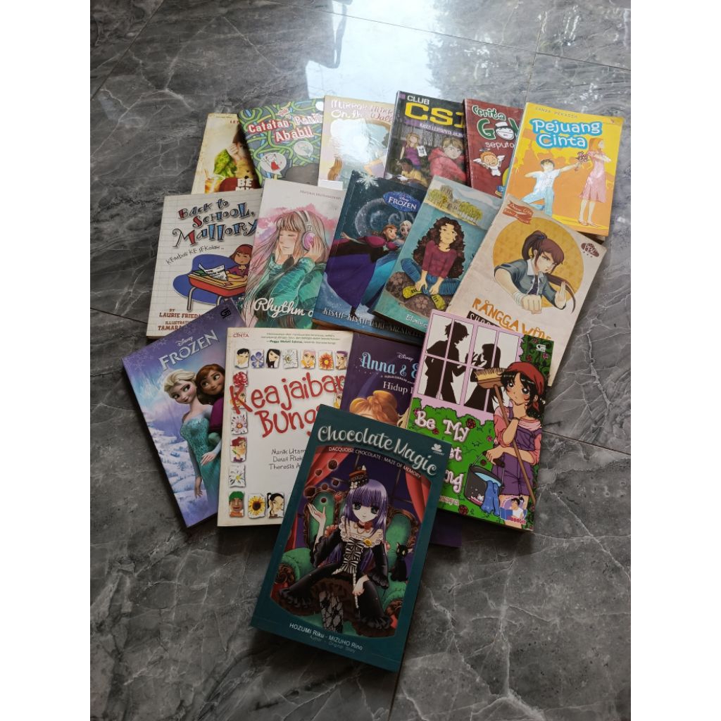 Jual BERBAGAI JENIS NOVEL REMAJA ROMAN-Di GB2 kode C1 | Shopee Indonesia