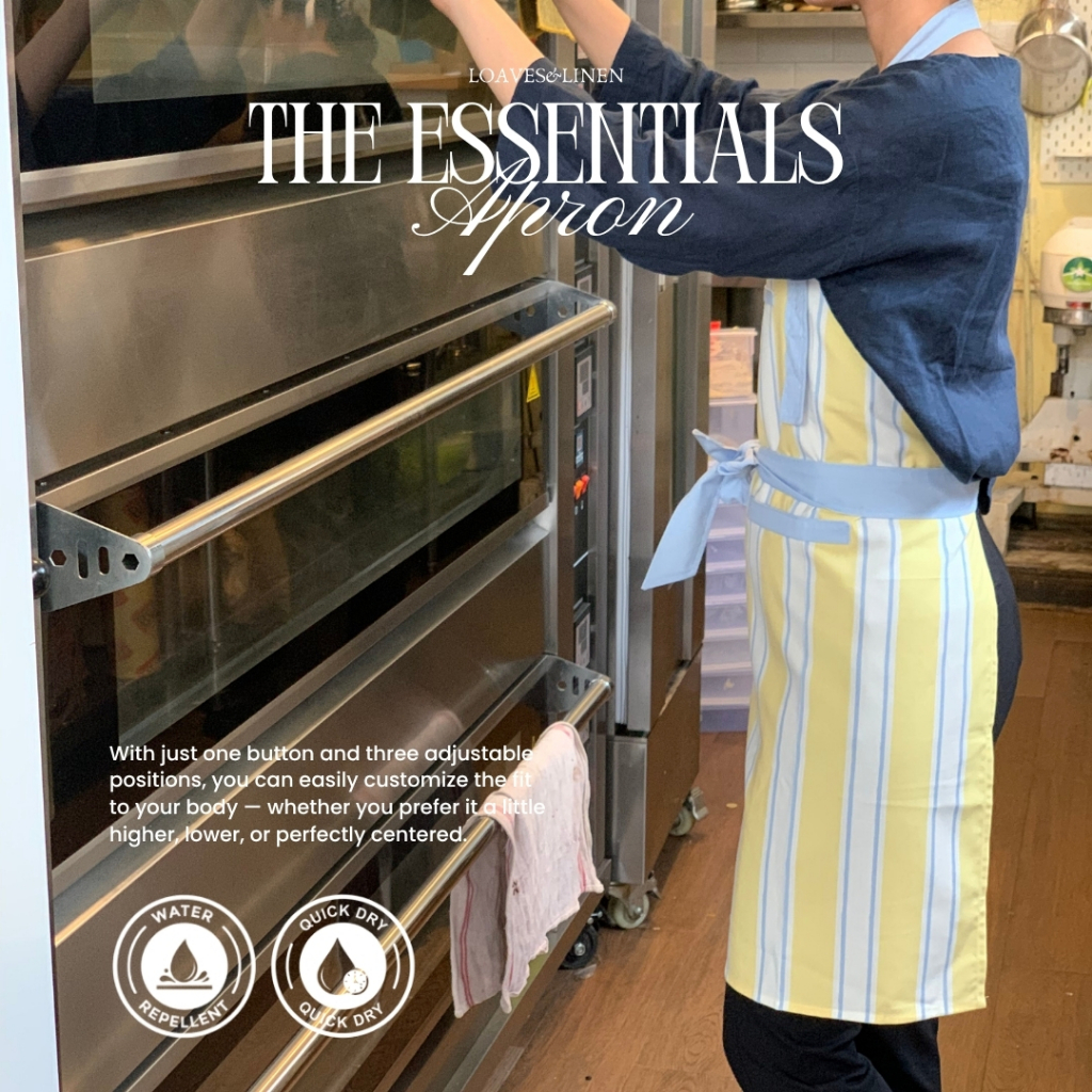 Jual The Essential Apron by Loaves and Linen | Shopee Indonesia