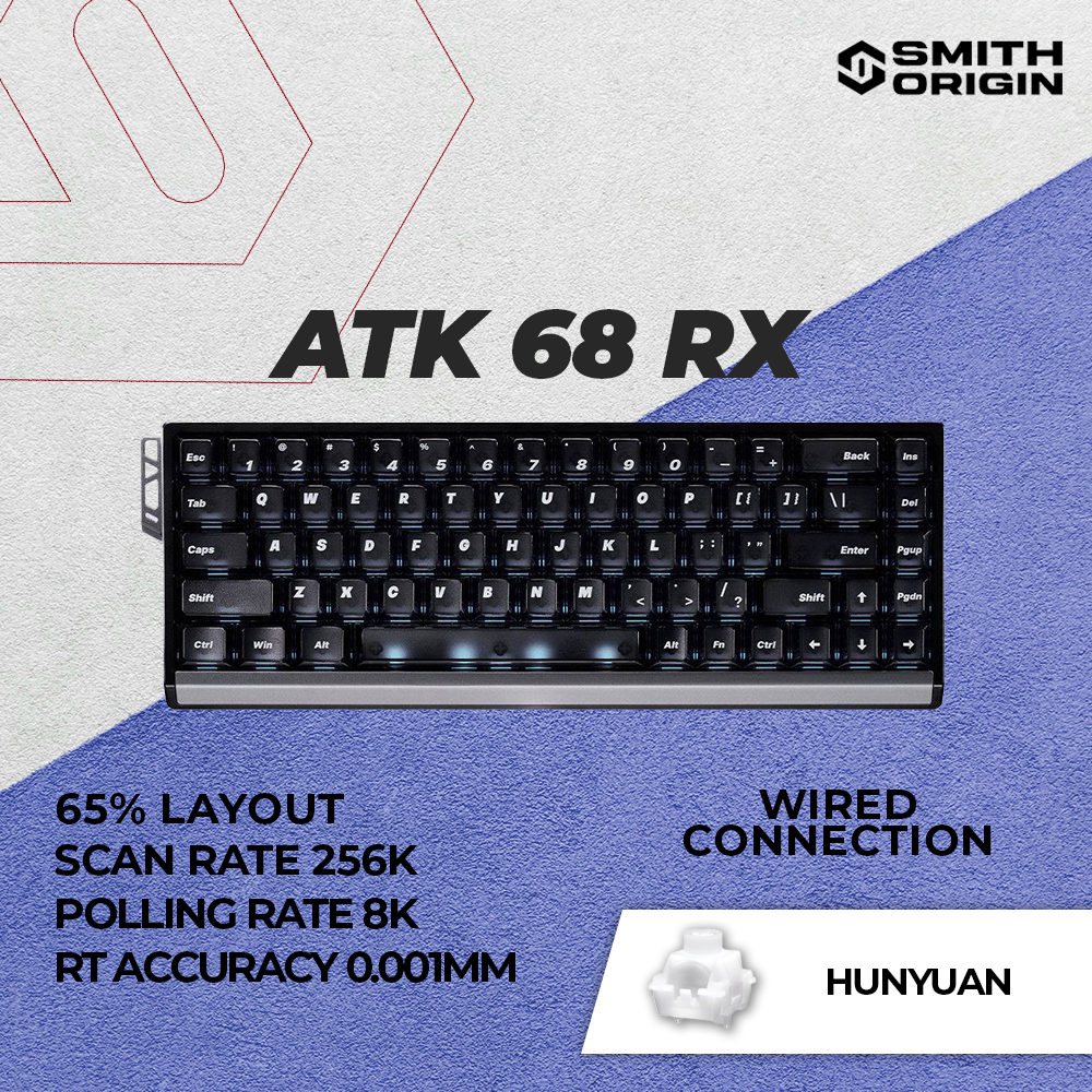 Jual ATK 68 RX 68RX eSports Hall Effect Rapid Trigger Magnetic Switch ...