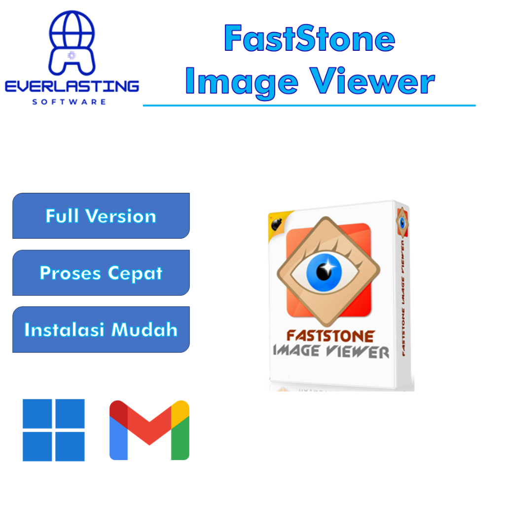 Jual FastStone Image Viewer Full Version Software Management Gambar ...