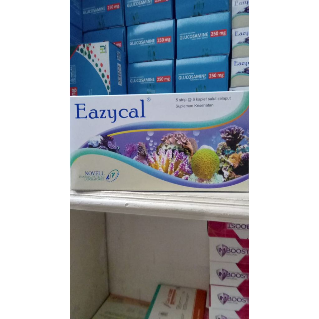 Jual eazycal vitamin perbox original | Shopee Indonesia