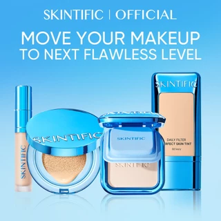 SKINTIFIC 4pcs Matte Makeup Set Long-Lasting