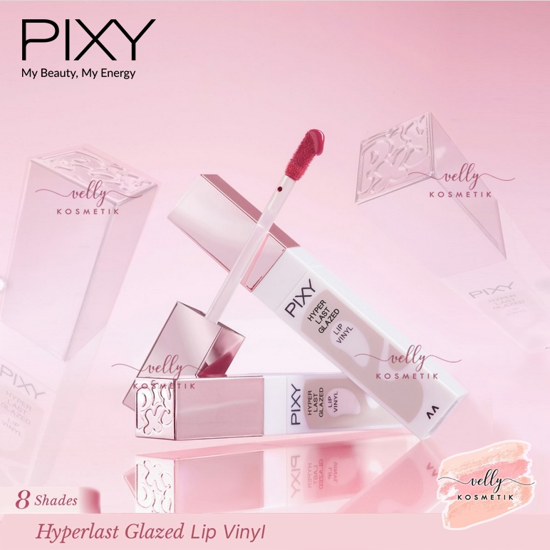 Pixy Lip Vinyl glossy, tahan lama, transferproof | Shopee