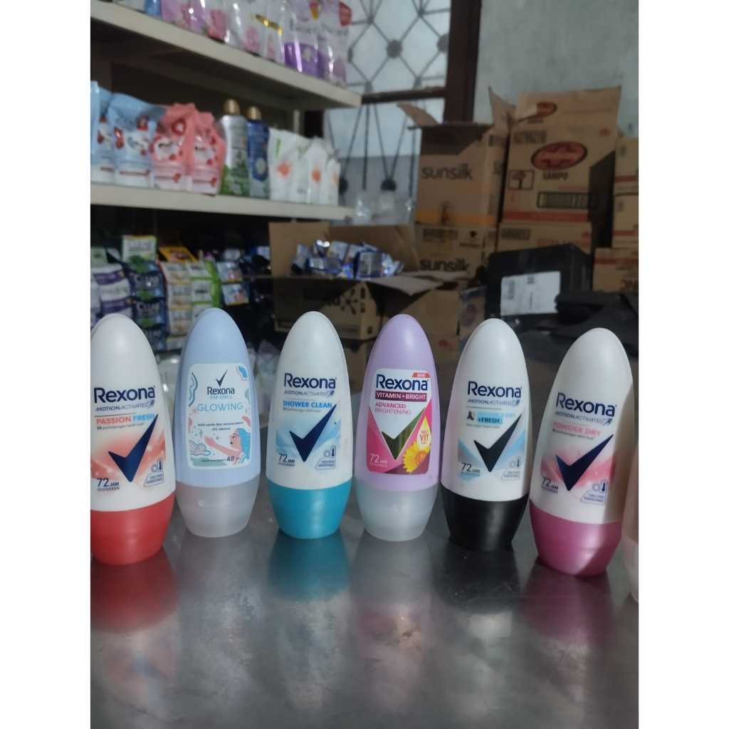 Jual REXONA DEODORANT ROLL ON WOMEN 45ML AL VARIANT | Shopee Indonesia