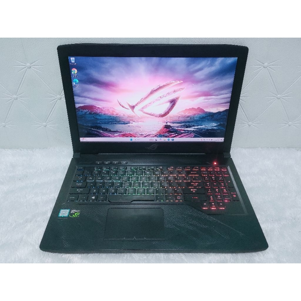Jual Laptop Asus ROG GL503GE Core i7 Gen 8th | Shopee Indonesia