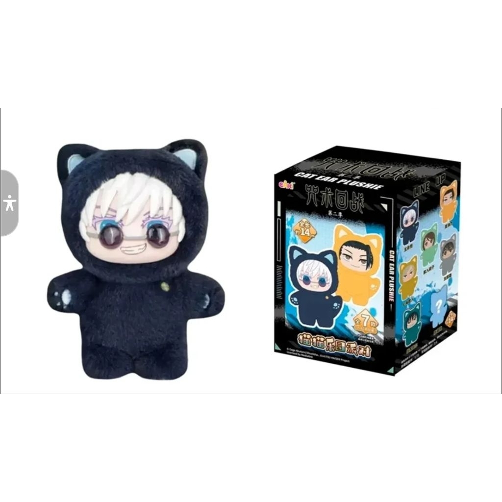 Jual blind box jujustu kaisen gojo satoru (selected) sisa shoko ...