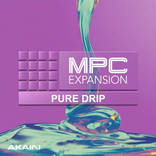Jual Akai Professional - Pure Drip (AKAINI) (WAV, MPC Expansion, Native ...