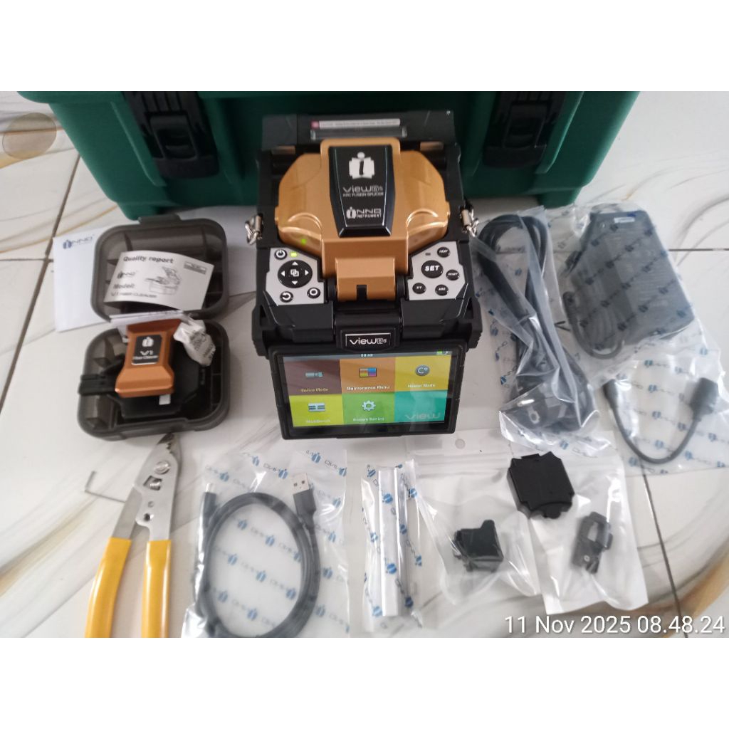 Jual fusion splicer inno view 6S backbone/Splicer inno view 6S original ...