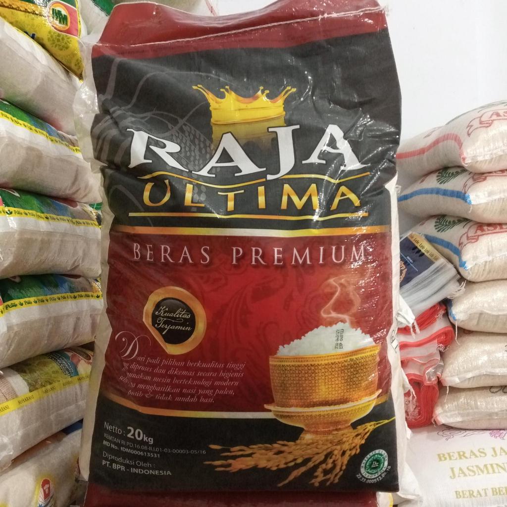 Jual Beras Raja Ultima 20 Kg | Shopee Indonesia