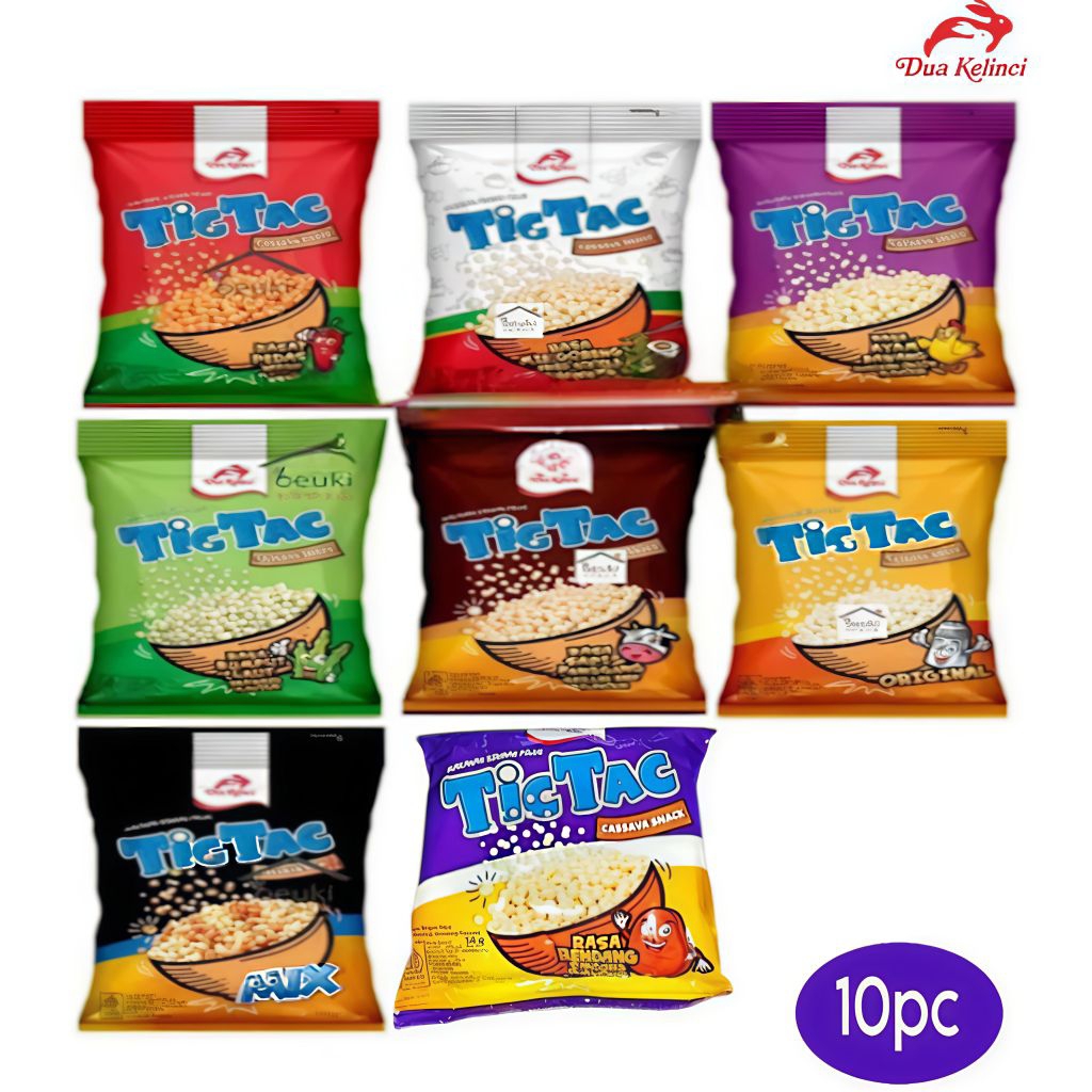 Jual Tic Tac All Varian Rasa 1rtg isi 10pcs | Shopee Indonesia