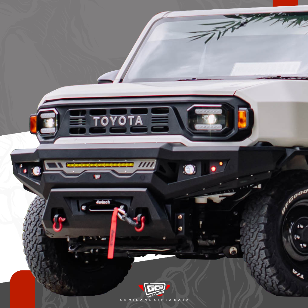 Jual Bumper Depan Hilux Rangga Front Bumper Toyota Hilux Rangga ...