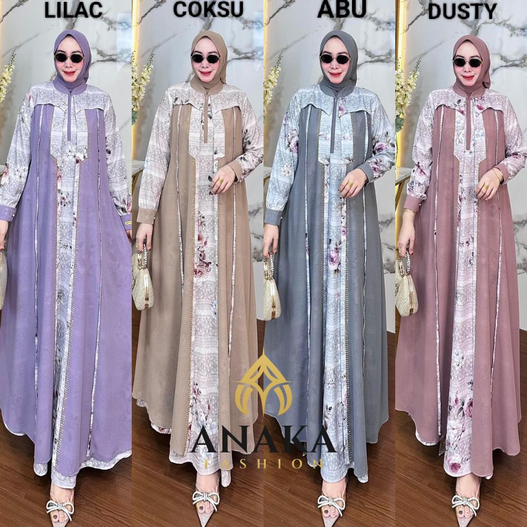 Jual NOVIA DRESS BY ANAKA FASHION | Shopee Indonesia
