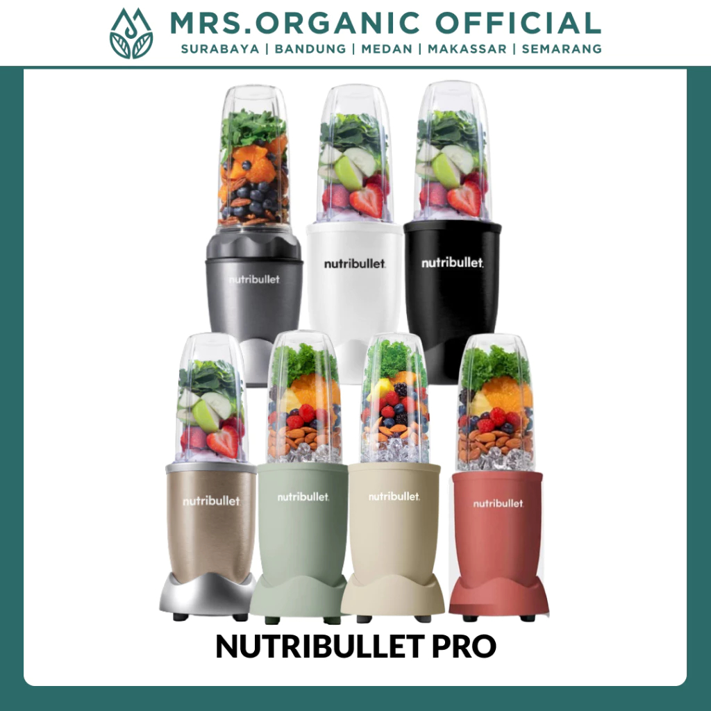 Jual DEFECT DUS Blender Nutribullet Pro 900W 1000W - Nutrition ...