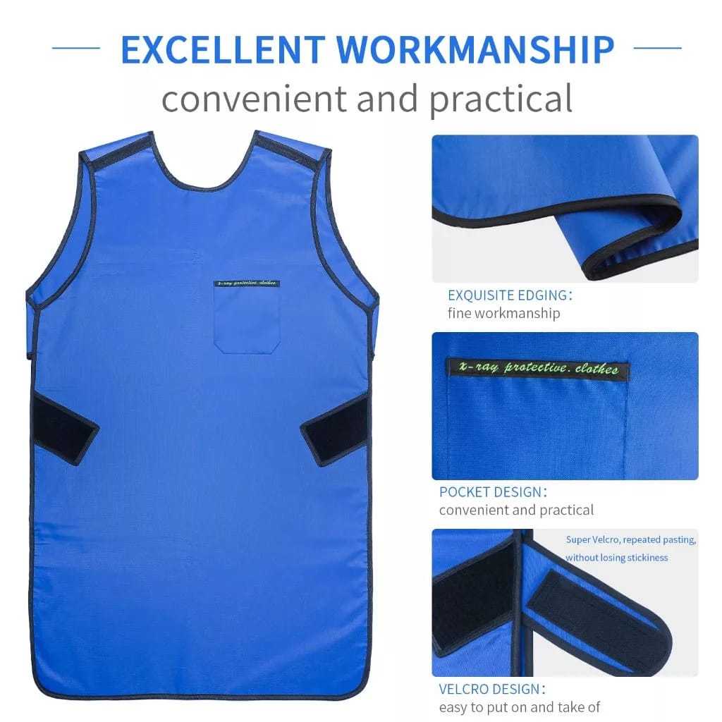 Jual Apron Timbal Radiologi Xray Dental Apron Single Rontgen Pelindung ...