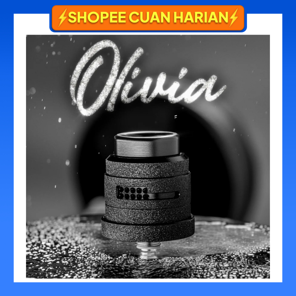 Jual NITROUS RDA DUAL CAP ONLY OLIVIA SERIES 22MM 100% ORIGINAL BY KOKO ...