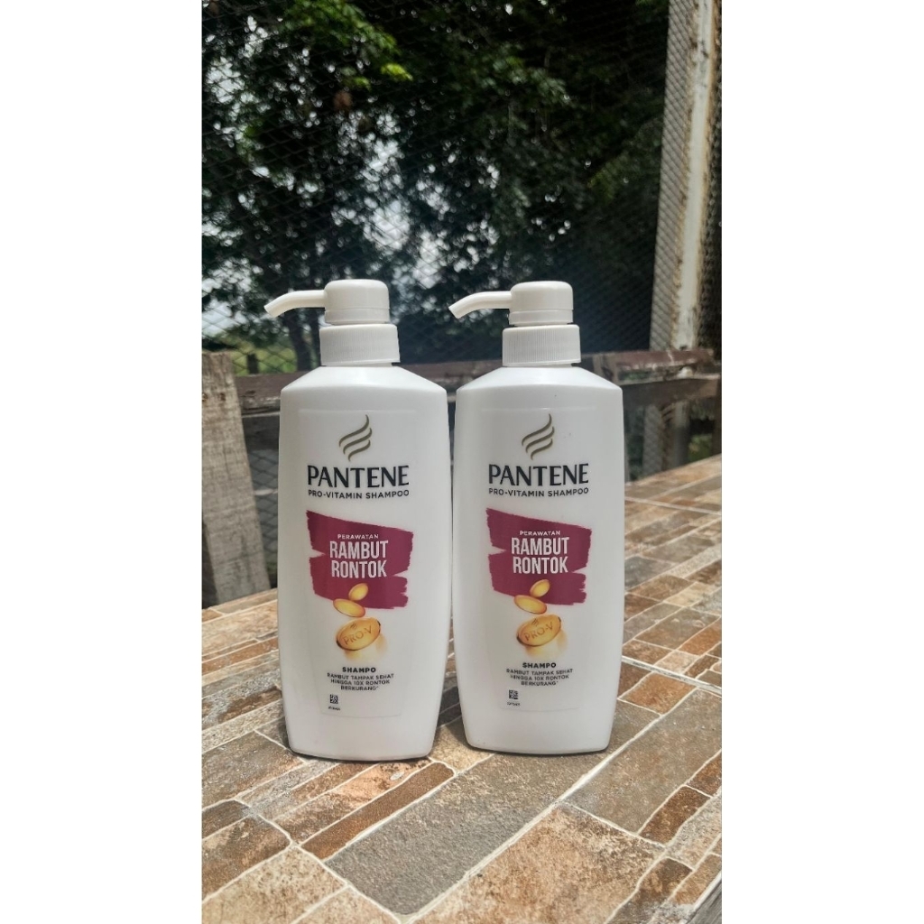 Jual Pantene Shampoo Pro-V Perawatan Rambut Rontok 400 ml X2 | Shopee ...