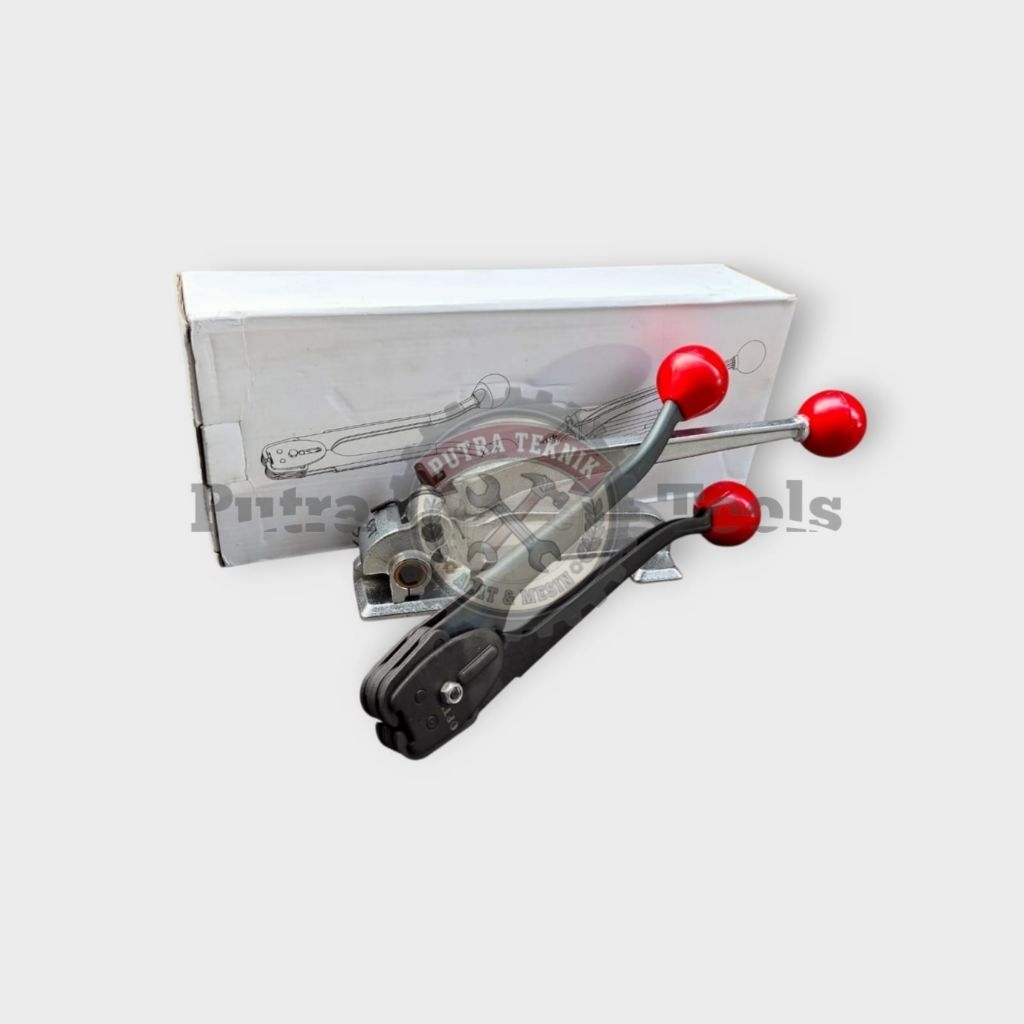 Jual OPT Straping besi set 5/8 alat packing clamp besi | Shopee Indonesia