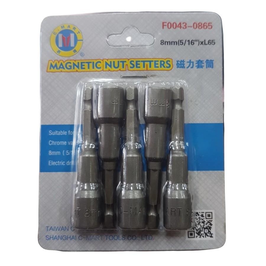 Jual Per 1 Biji C-MART Mata Sok Socket M8 Shocket Shock 8 mm Sock ...