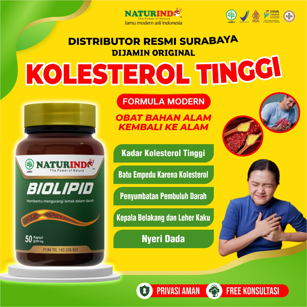 Obat Herbal Penurun Kolesterol Kolestrol Colestrol Colesterol Alami Herbal Paling Ampuh BIOLIPID