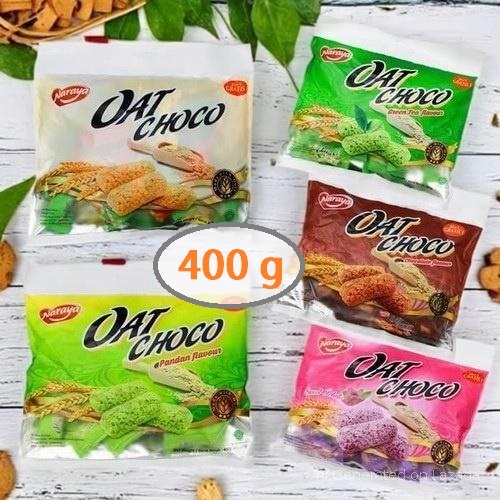 Jual OAT CHOCO Varian Original 400gr naraya Oat choco Coklat Oat choco ...