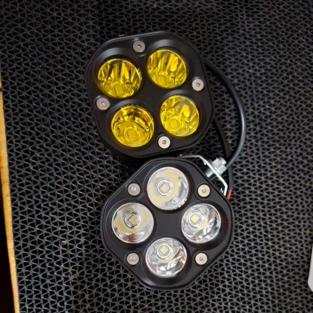 Jual RENESIA LS01 - LAMPU MOTOR SAJA Putih & Kuning untuk Rally Tower ...