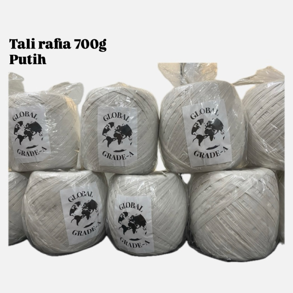 Jual TALI RAFIA, TALI TAYEN, TALI SERBAGUNA,TALI RAFIA GLOBAL | Shopee ...