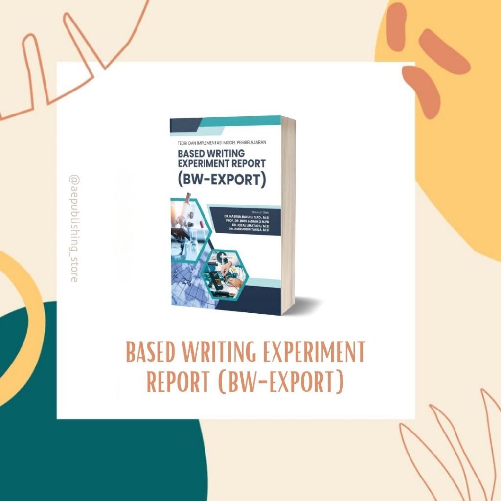 Jual Teori dan Implementasi Based Writing Experiment Report (BW Export ...