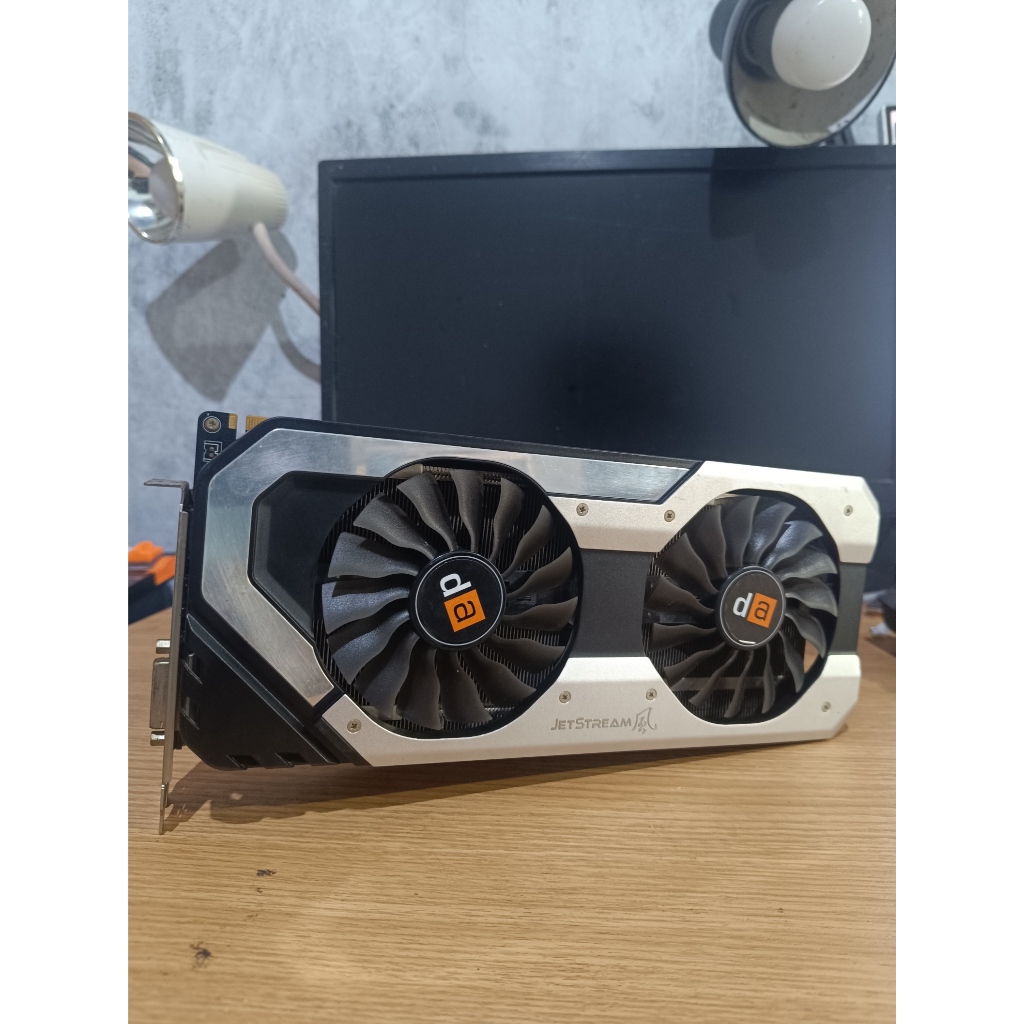 Jual VGA GTX 1070 8GB DDR5 PALIT SUPER JETSTREAM | Shopee Indonesia