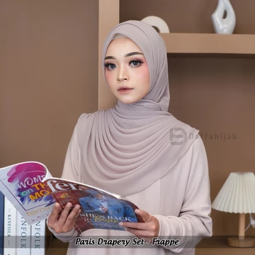 Paris Japan Drapery Set Segiempat By Daffahijab